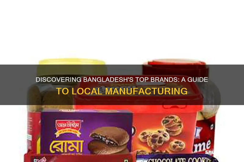 what brands are made in bangladesh