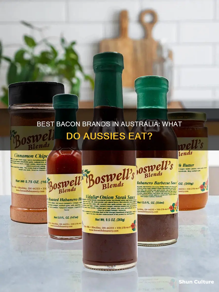 what brands of bacon do people eat in australia