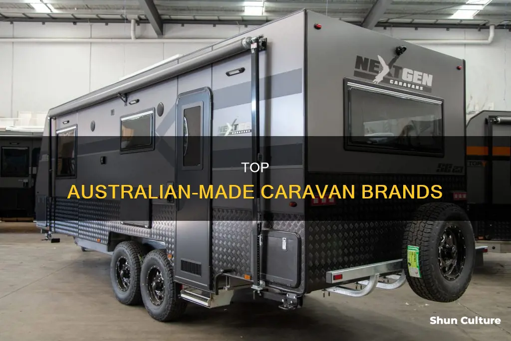 what brands of caravans are made in australia