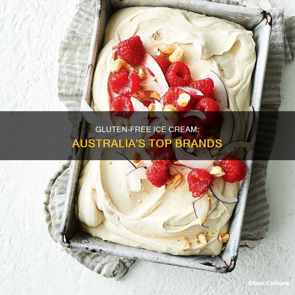 what brands of ice cream are gluten free in australia