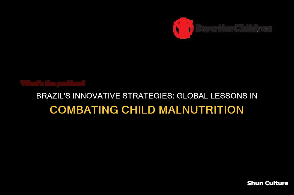 what brazil can teach the world about tackling child malnutrition