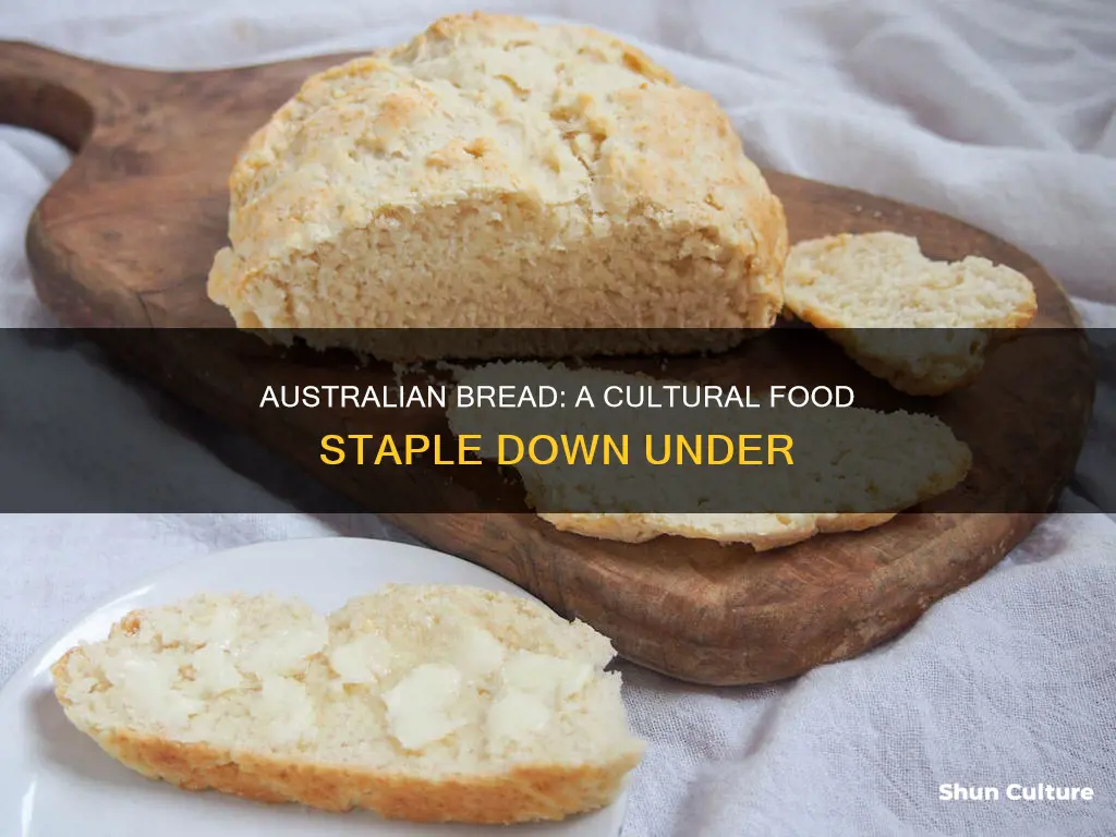 what bread do they eat in australia