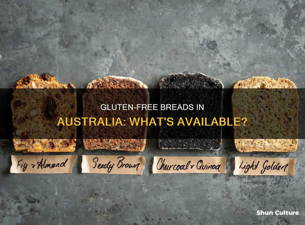 what bread is gluten free australia