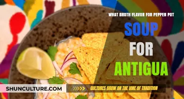 Perfect Broth Flavors for Antigua's Pepper Pot Soup: A Guide