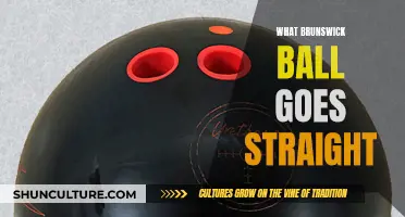 Brunswick Ball: Straightest Rollers