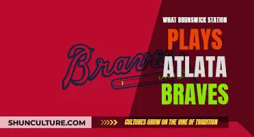Where to Listen to the Atlanta Braves in Brunswick