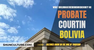 Where is the Brunswick County, NC, Probate Court?