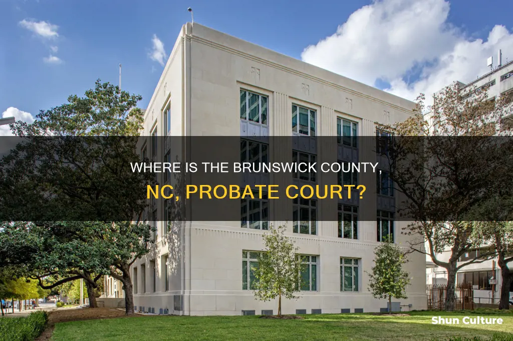 what buildingisthebrunswickcounty nc probate courtin bolivia