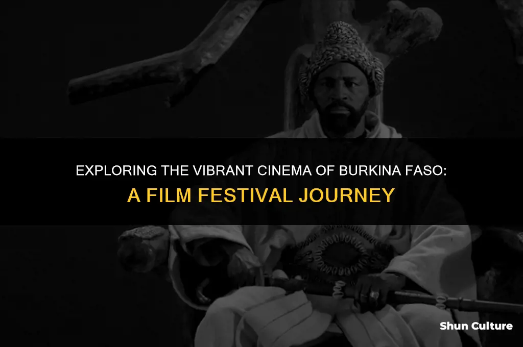 what burkina fasos film festival