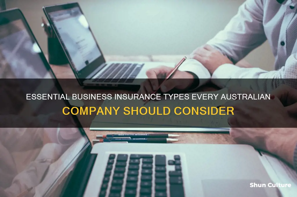 what business insurance do I need australia