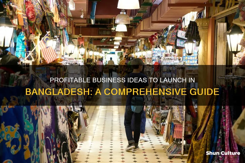 what business should I start in bangladesh