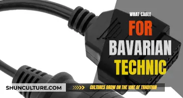 The Ultimate Cable Guide for Bavarian Technic Enthusiasts