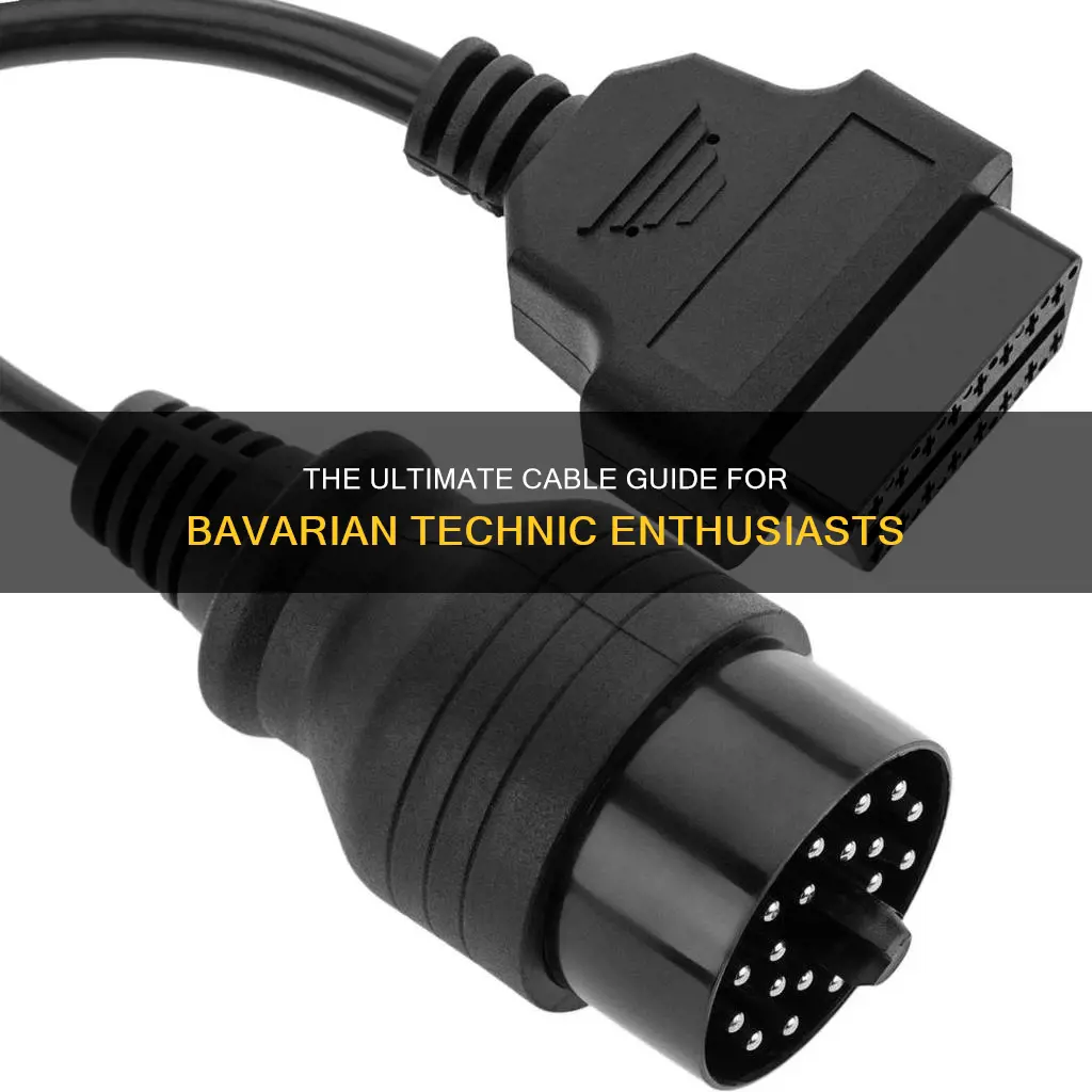 what cable for bavarian technic