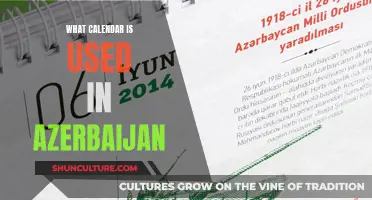 The Calendar of Azerbaijan: A Unique Cultural Perspective