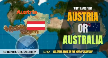 Austria vs Australia: Which Nation Came First?