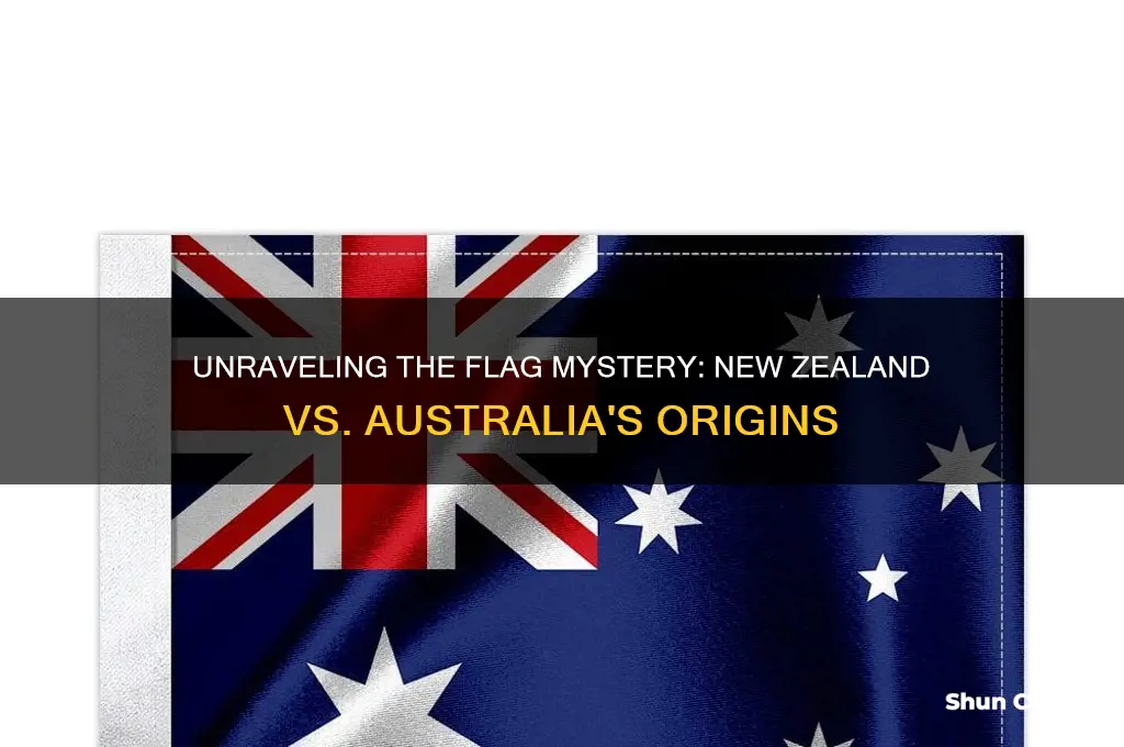 what came first new zealand or australian flag