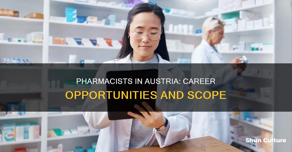 what can a pharmacist do in austria