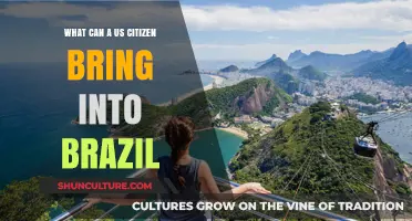 Traveling to Brazil: Essential Items US Citizens Can Bring