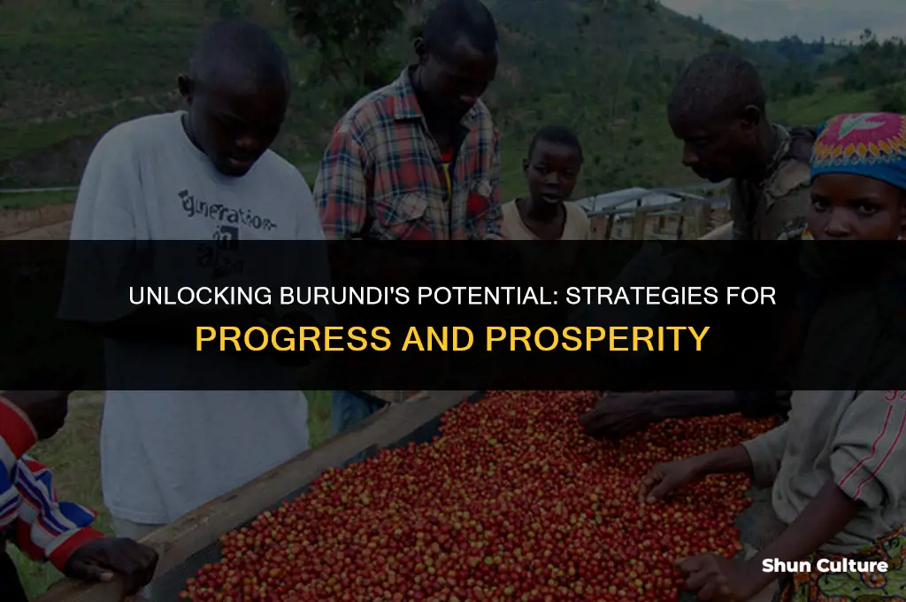what can burundi do
