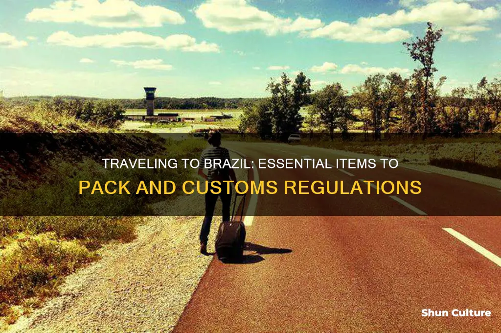 what can I bring into brazil