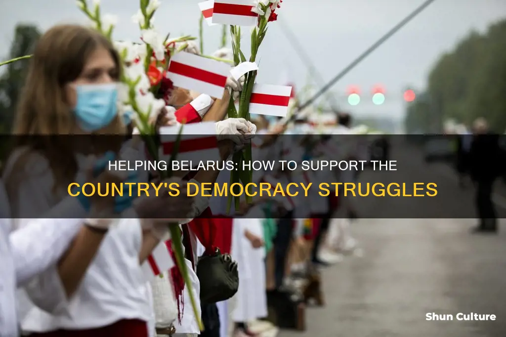 what can I do to help belarus