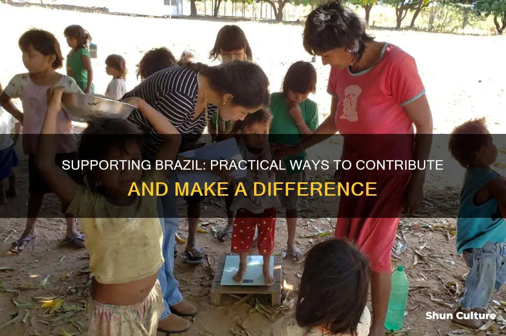 what can I do to help brazil