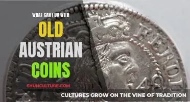 Exploring Uses for Old Austrian Coins