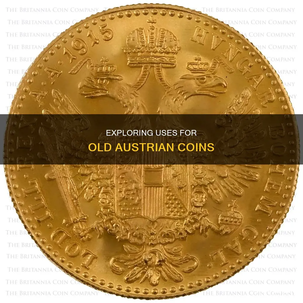 what can I do with old austrian coins