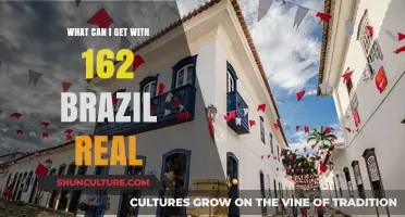 Exploring Brazil: What Can You Buy with 162 Brazilian Real?