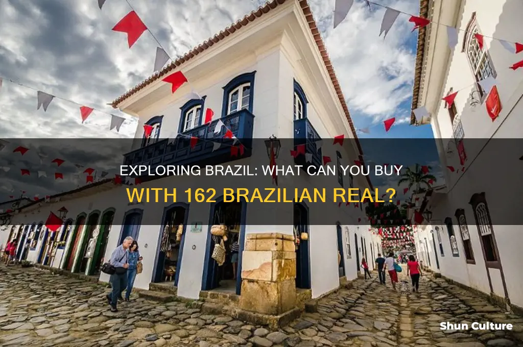 what can I get with 162 brazil real