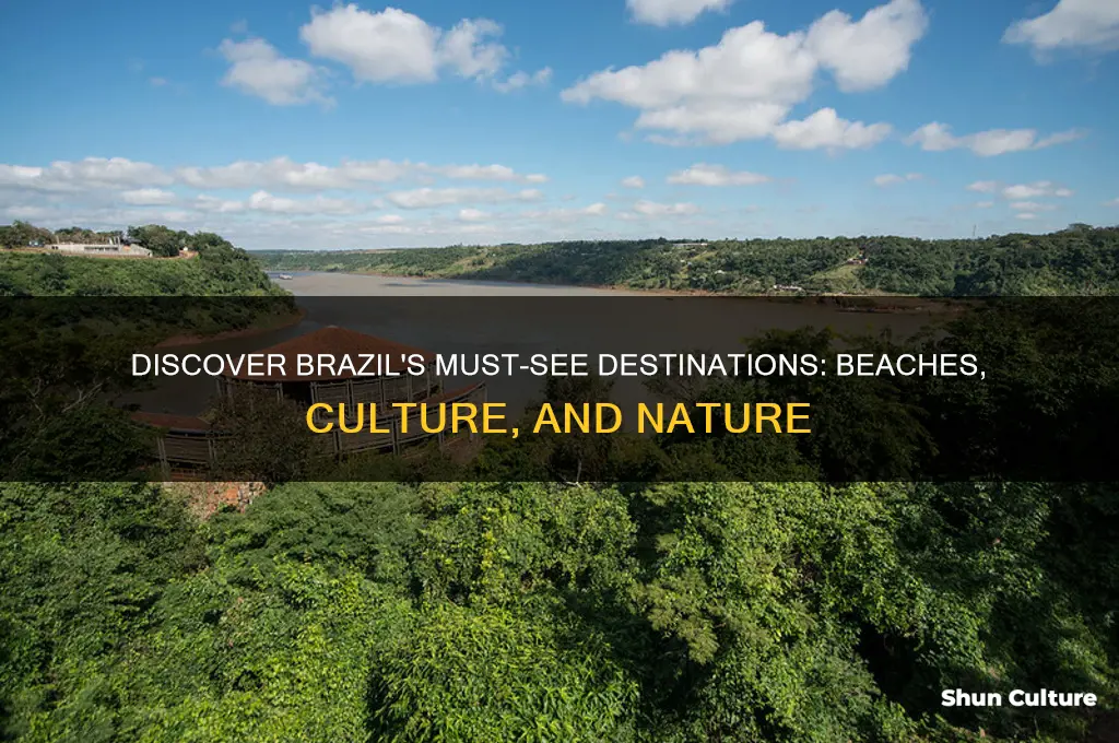 what can I visit in brazil