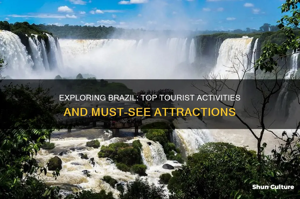 what can tourists do in brazil