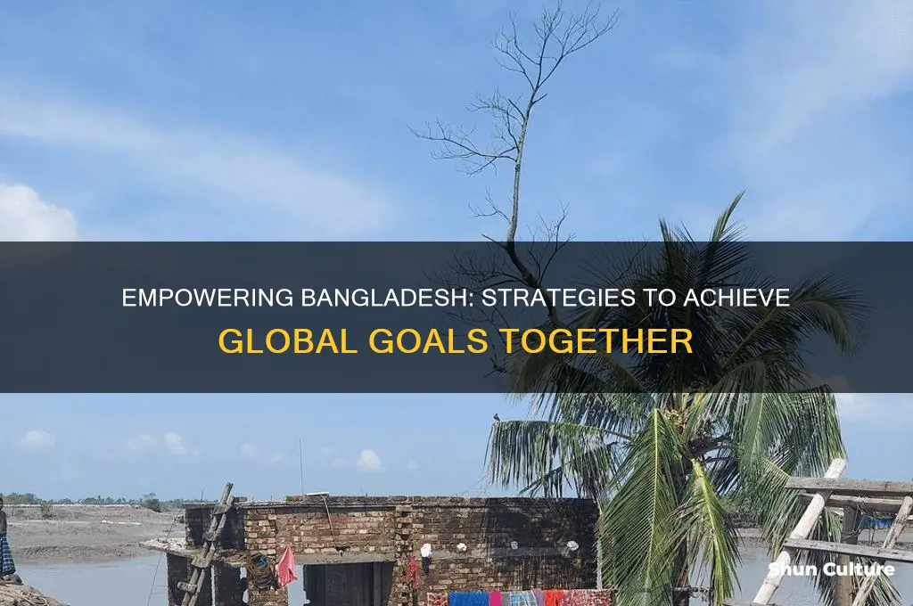 what can we do to help bangladesh reach global goals