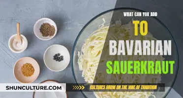 Enhance Your Bavarian Sauerkraut With These Delicious Add-Ins