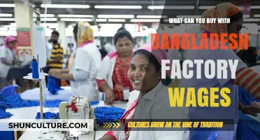 Bangladesh Factory Wages: What Essentials Can Workers Afford?