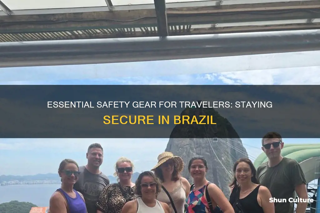 what can you carry to be safe in brazil