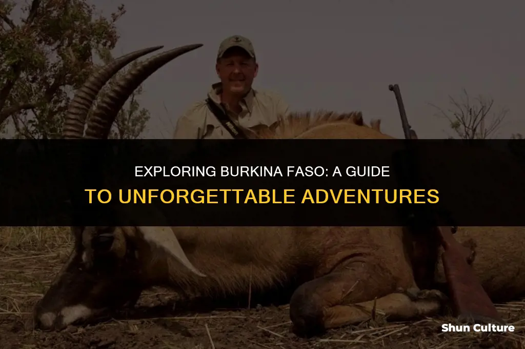 what can you do in burkina faso
