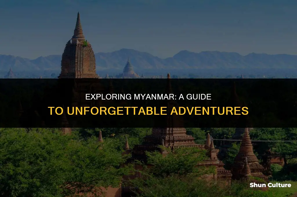 what can you do in burma