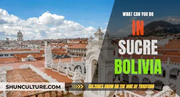 Exploring Sucre, Bolivia: A City of Cultural Delights