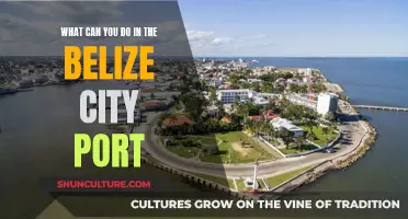 Belize City Port: Gateway to Adventure and Exploration