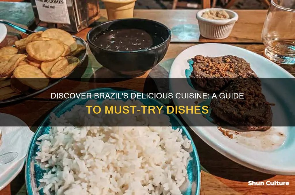 what can you eat in brazil