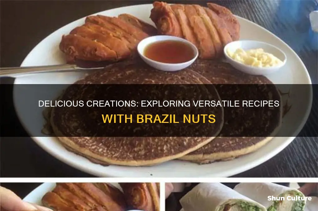 what can you make with brazil nuts