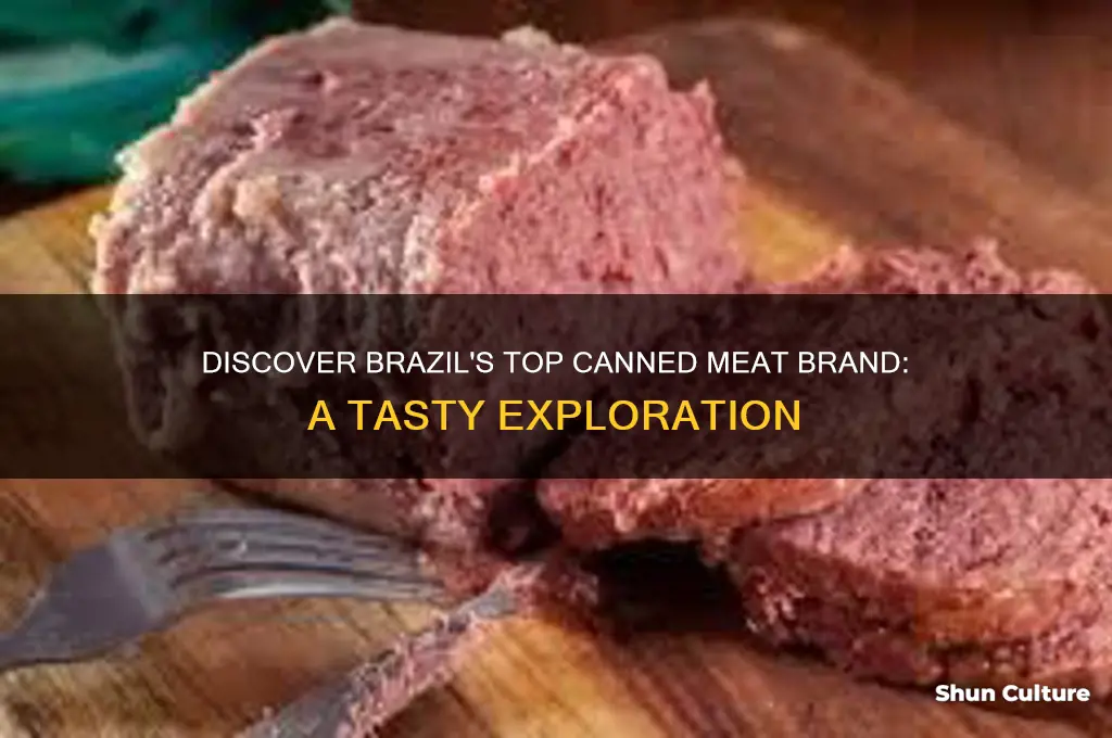 what canned meat brand is from brazil