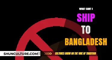 Prohibited Items: What You Can’t Ship to Bangladesh – A Guide