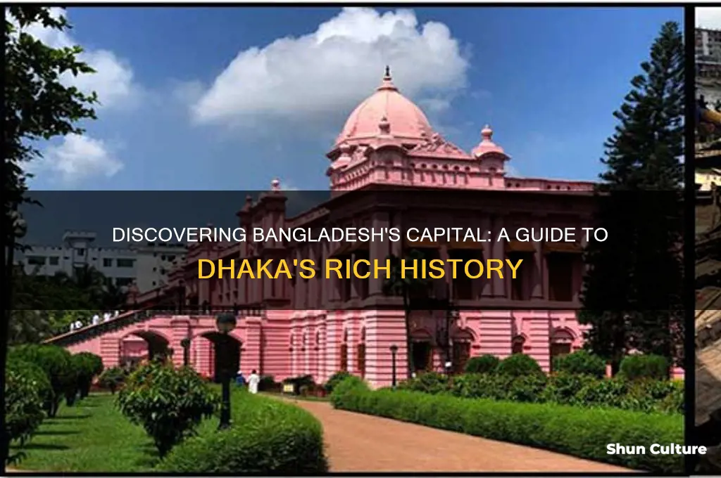 what capital city goes to bangladesh