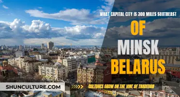 Exploring the Capital City Southeast of Minsk, Belarus