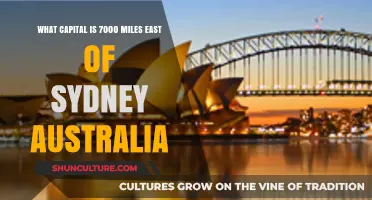 Exploring the Capital 7000 Miles East of Sydney, Australia