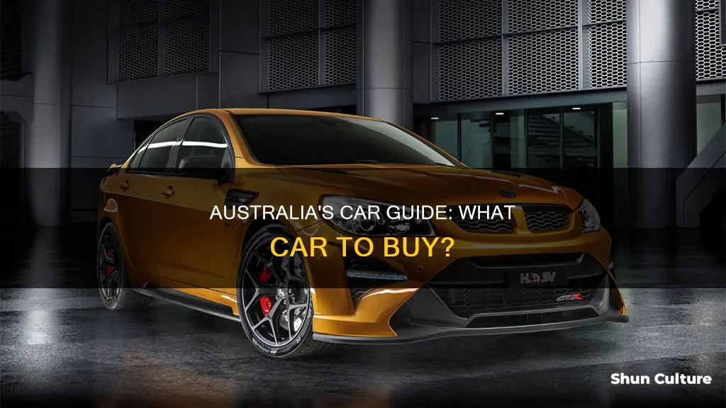 what car australia