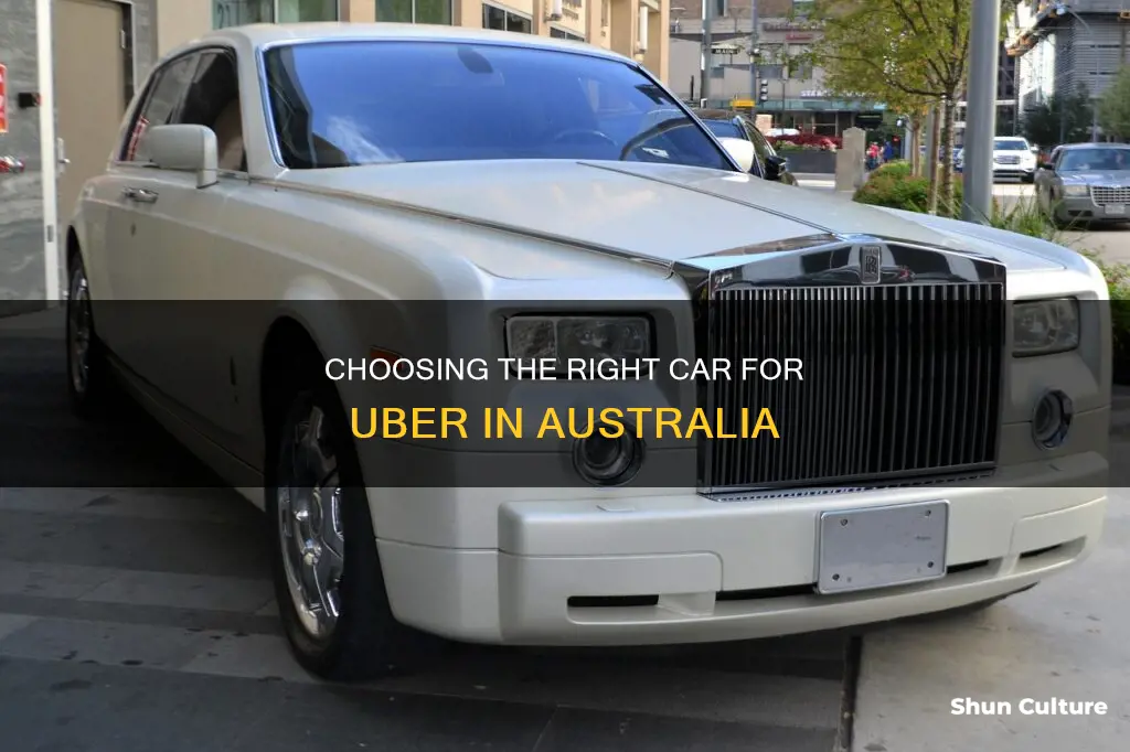 what car do I need for uber australia