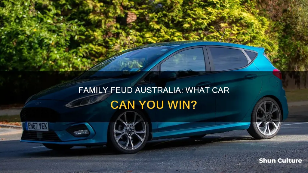what car do you win on family feud australia